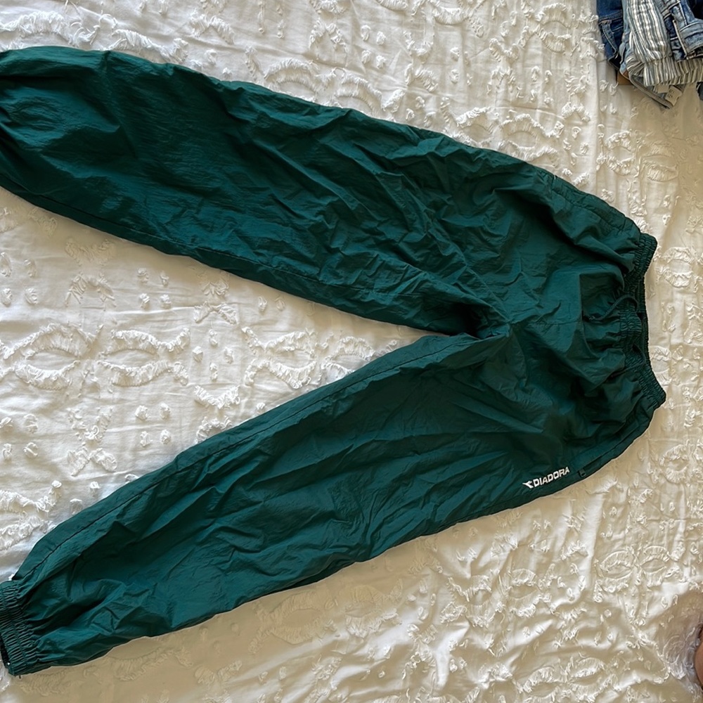 Diadora track pants